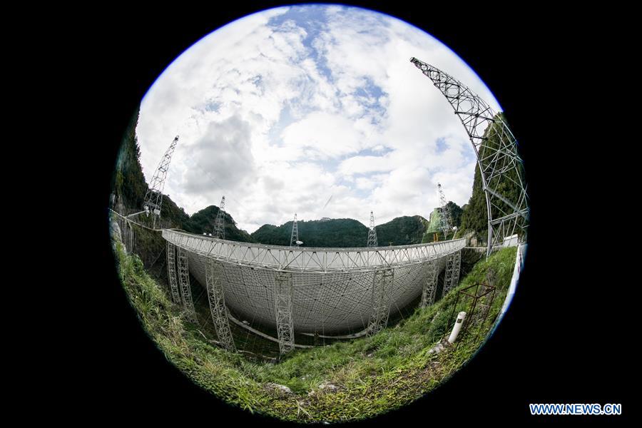 (SCI-TECH)CHINA-GUIZHOU-FAST TELESCOPE (CN)