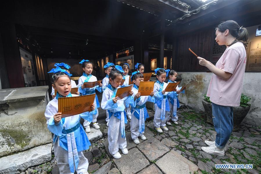 CHINA-ZHEJIANG-CHANGXING-KINDERGARTEN-NEW SEMESTER (CN)