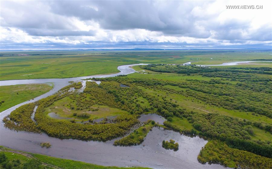 CHINA-INNER MONGOLIA-HULUN BUIR-SCENERY (CN)