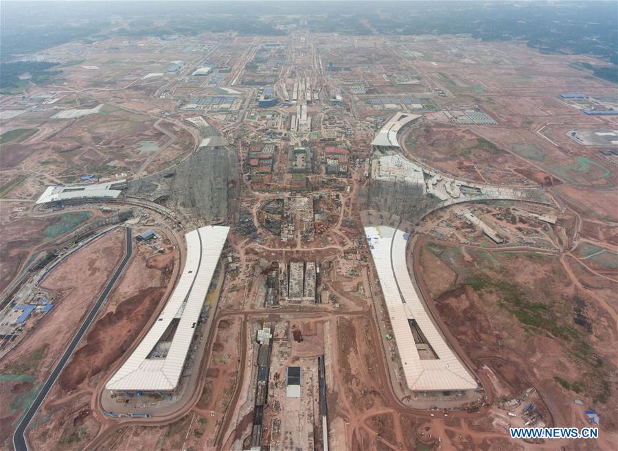 CHINA-CHENGDU-AIRPORT-CONSTRUCTION (CN)