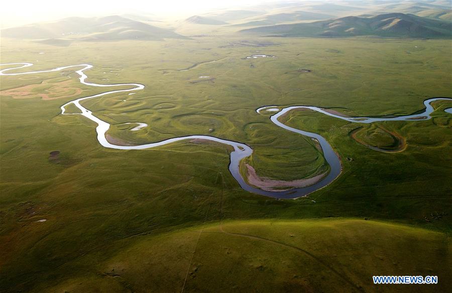 CHINA-INNER MONGOLIA-HULUNBUIR-AERIAL VIEW (CN)