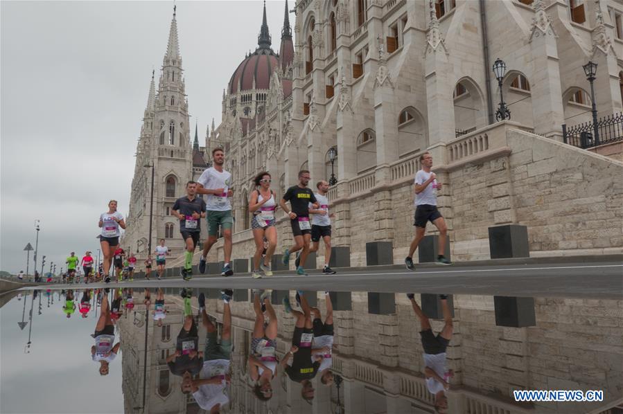 (SP)HUNGARY-BUDAPEST-HALF MARATHON