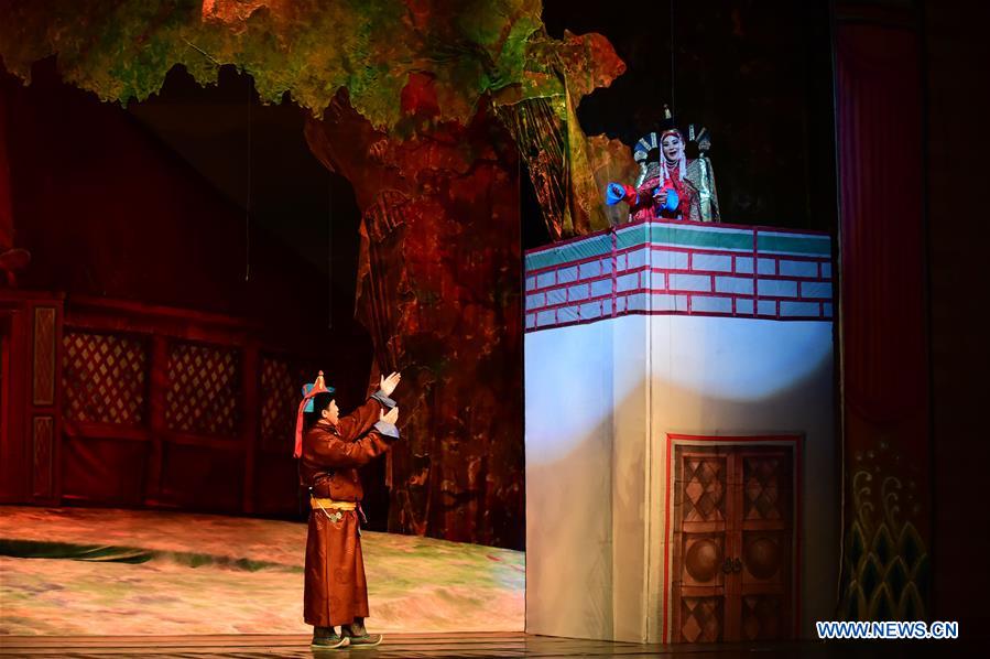 CHINA-INNER MONGOLIA-HOHHOT-OPERA (CN)