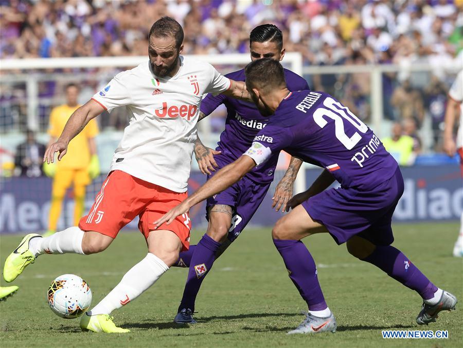 (SP)ITALY-FLORENCE-SOCCER-SERIE A-JUVENTUS VS FIORENTINA