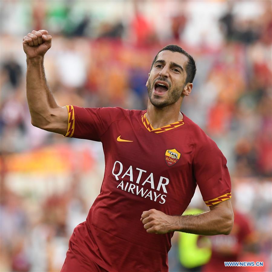 (SP)ITALY-ROME-SOCCER-SERIE A-ROMA VS SASSUOLO