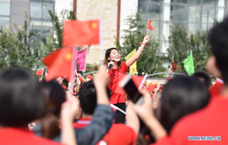 CHINA-HEBEI-COMING-OF-AGE CEREMONY (CN)