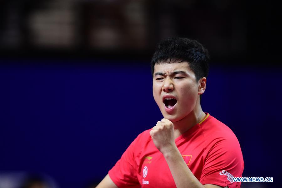 (SP)INDONESIA-YOGYAKARTA-TABLE TENNIS-ASIAN CHAMPIONSHIP