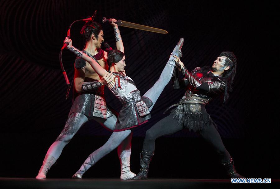 CANADA-MISSISSAUGA-CHINA-BALLET-MULAN