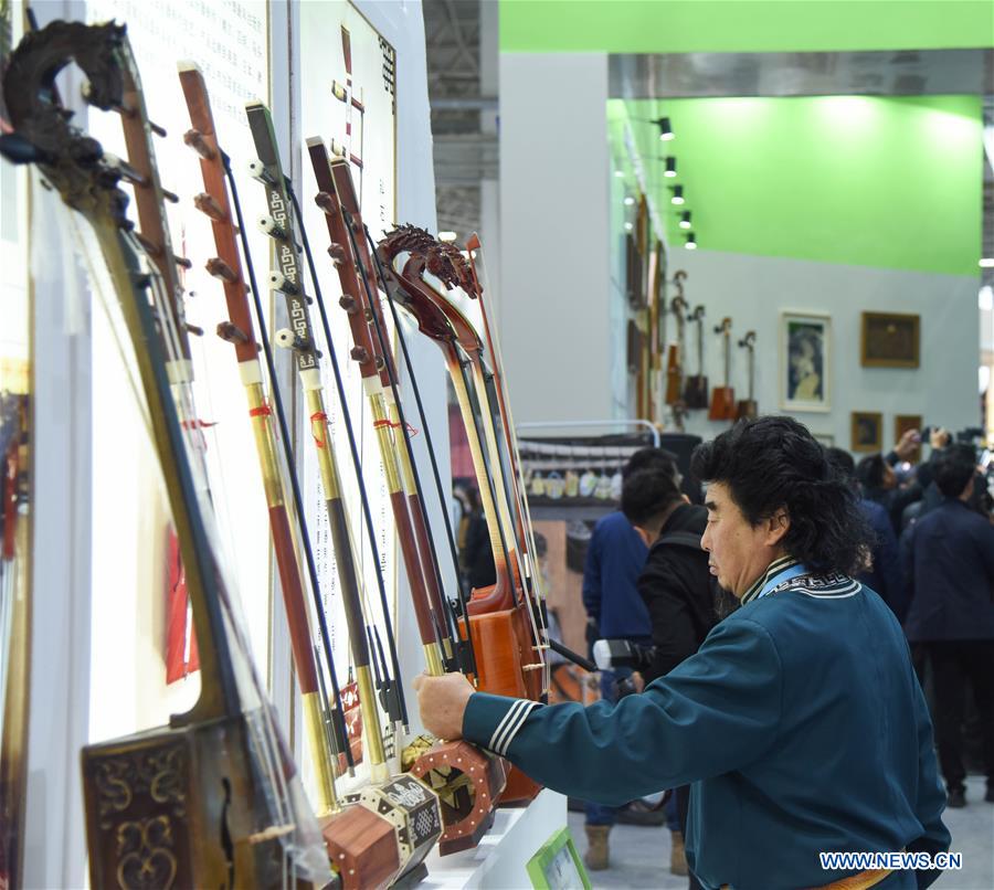 CHINA-INNER MONGOLIA-CULTURE INDUSTRY-EXPO FAIR(CN)