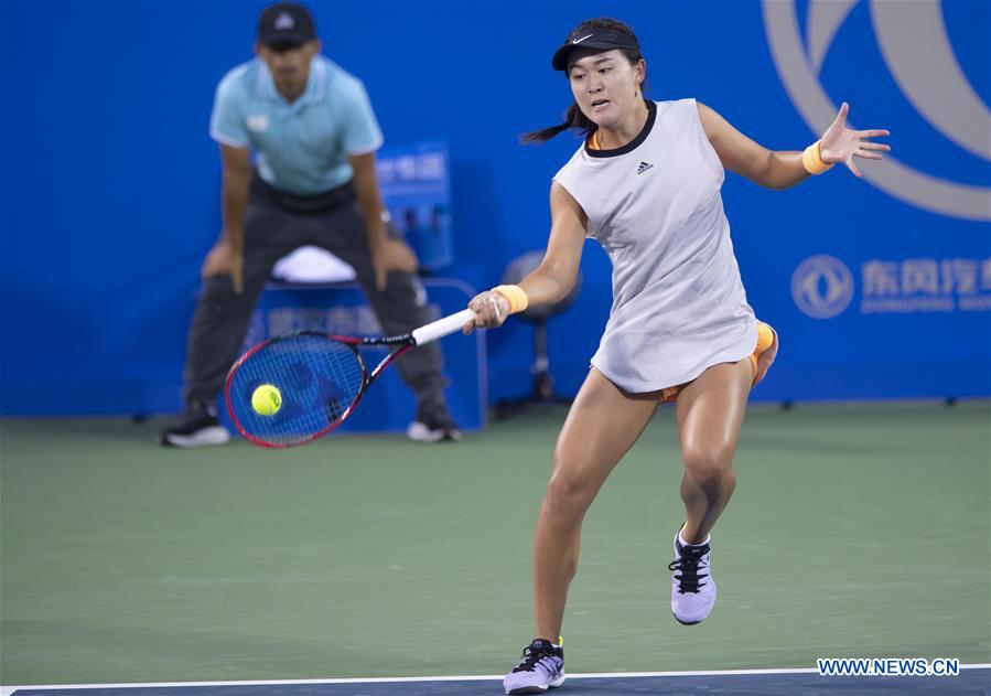 (SP)CHINA-WUHAN-WTA-TENNIS-WUHAN OPEN (CN)