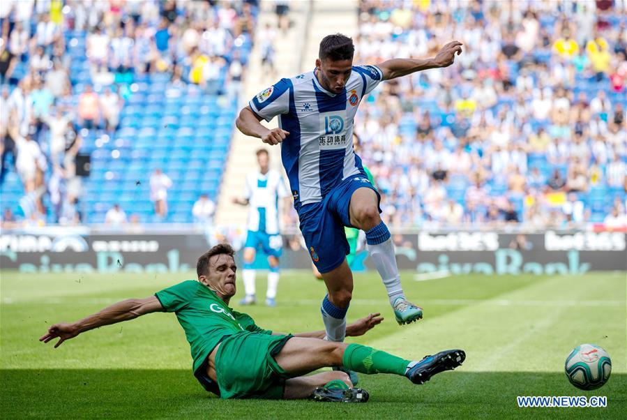 (SP)SPAIN-BARCELONA-SOCCER-SPANISH LEAGUE-ESPANYOL VS REAL SOCIEDAD