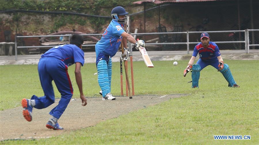 (SP)NEPAL-KATHMANDU-TWENTY-20 CRICKET TOURNAMENT-PHYSICALLY CHALLENGED PLAYERS