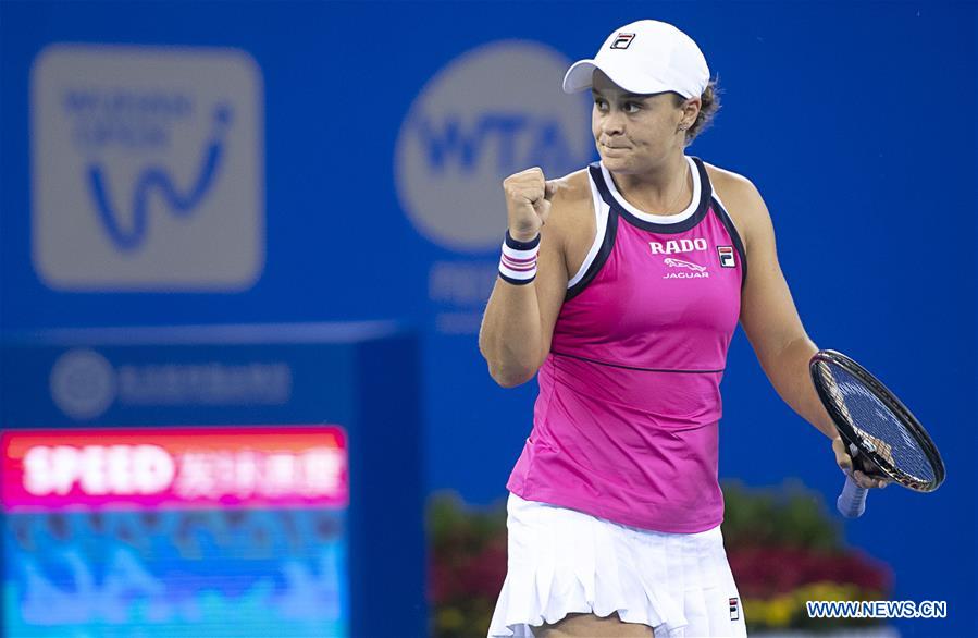 (SP)CHINA-WUHAN-WTA-TENNIS-WUHAN OPEN (CN)