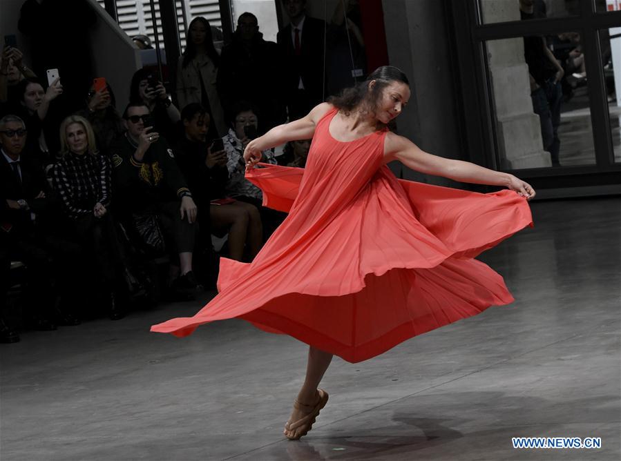 FRANCE-PARIS-FASHION WEEK-ISSEY MIYAKE