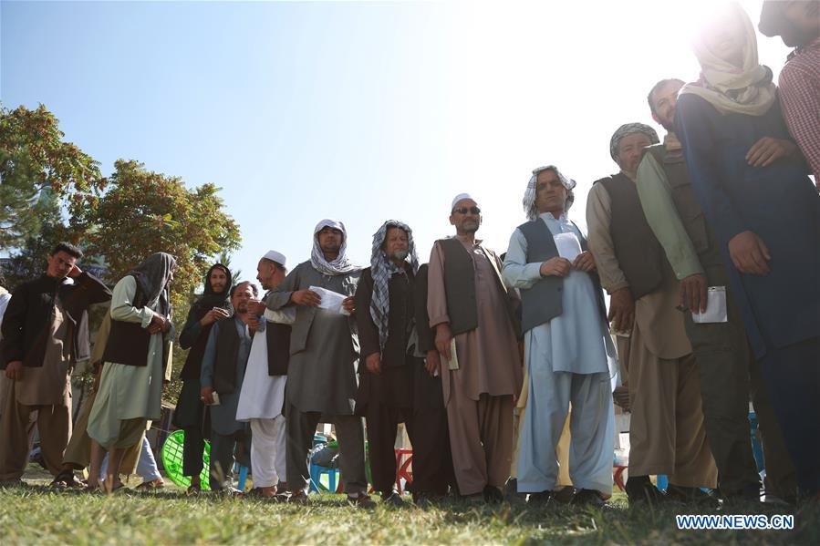 AFGHANISTAN-KABUL-PRESIDENTIAL ELECTION-VOTING