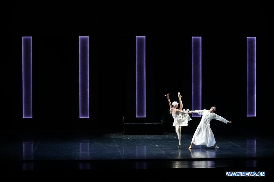 CHINA-BEIJING-INTERNATIONAL BALLET SEASON-OPEN (CN)