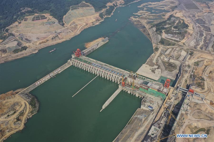 CHINA-GUANGXI-GUIPING-HYDRO DAM-CONSTRUCTION (CN)