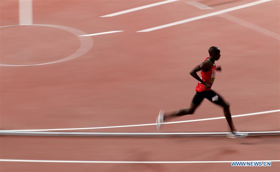 (SP)QATAR-DOHA-ATHLETICS-IAAF WORLD CHAMPIONSHIPS-MEN'S 1500M