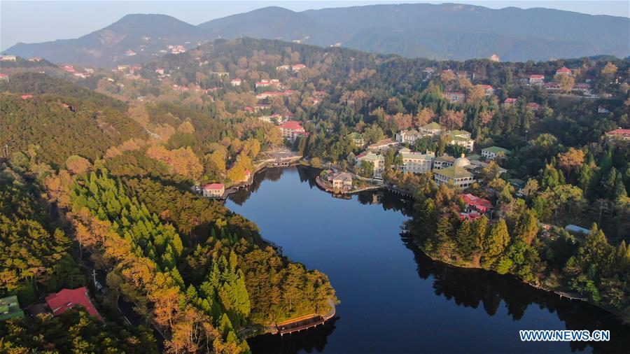 CHINA-JIANGXI-LUSHAN MOUNTAIN-SCENERY (CN)