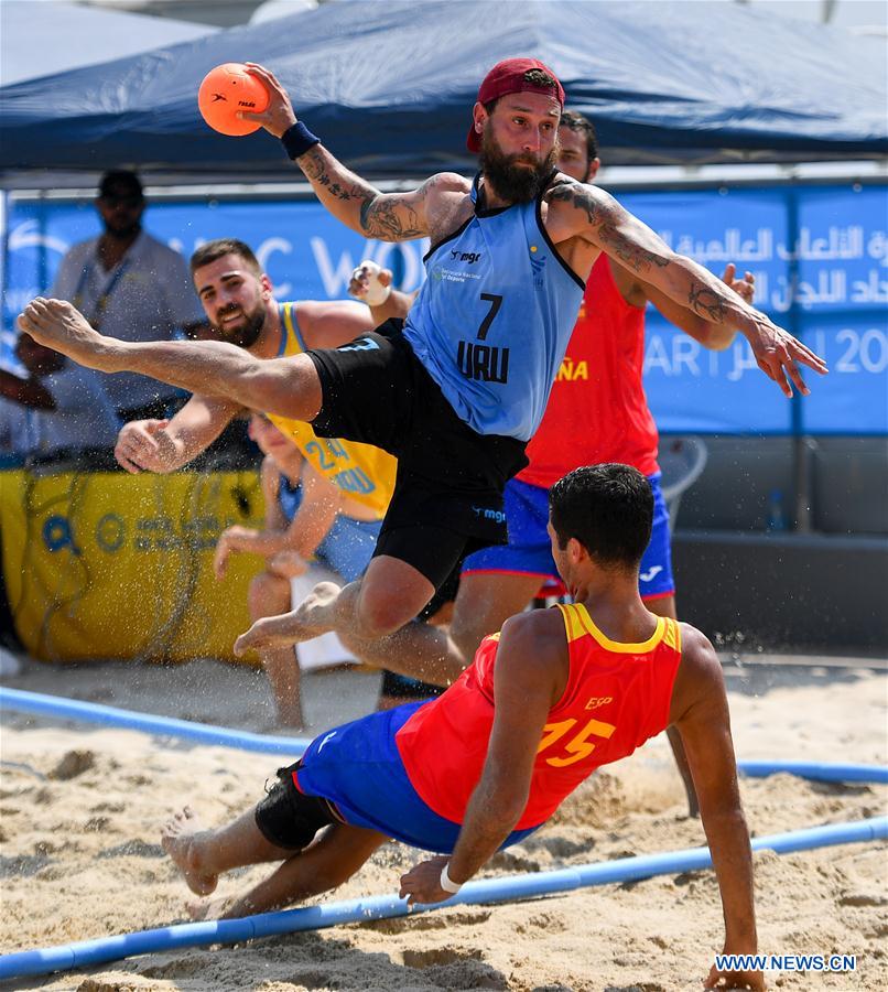 (SP)QATAR-DOHA-ANOC WORLD BEACH GAMES-BEACH HANDBALL