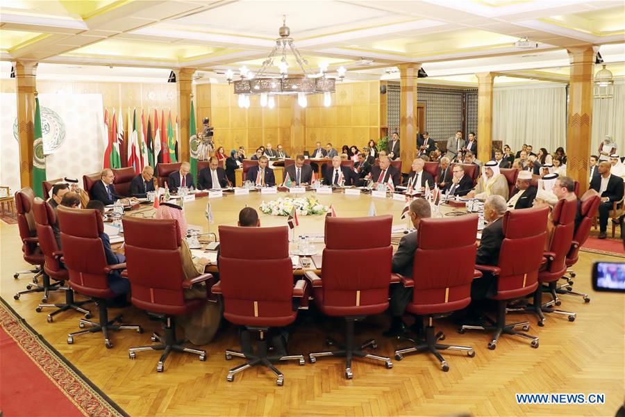 EGYPT-CAIRO-ARAB LEAGUE-MEETING-SYRIA