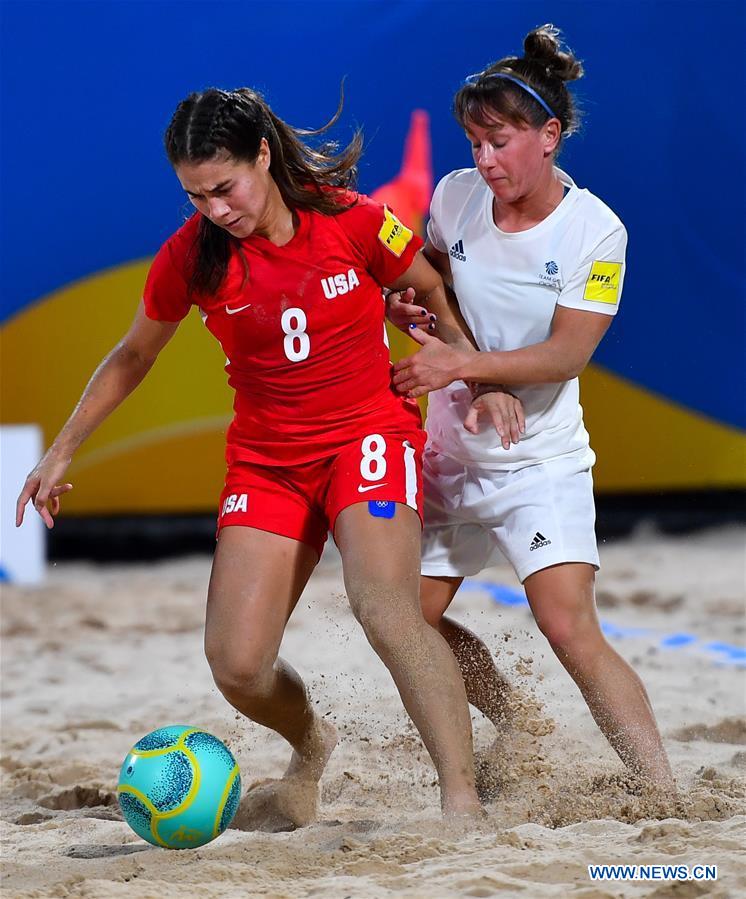 (SP)QATAR-DOHA-WORLD BEACH GAMES-WOMEN'S BEACH SOCCER