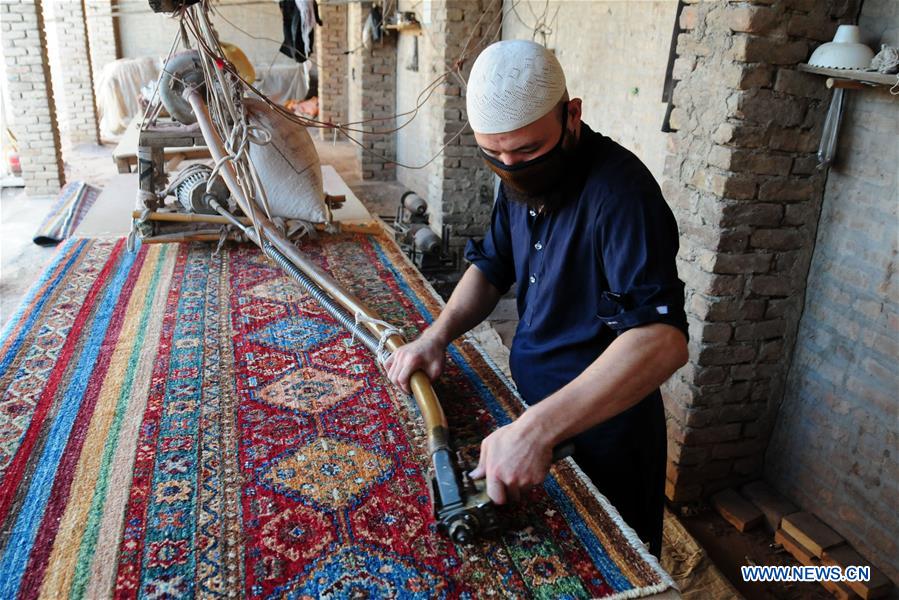 PAKISTAN-PESHAWAR-CARPET INDUSTRY