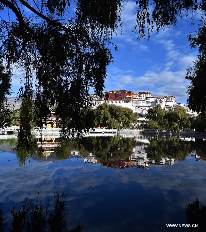 CHINA-TIBET-POTALA PALACE-SCENERY (CN)