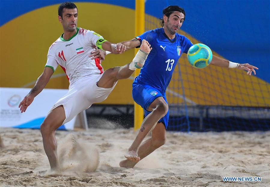 (SP)QATAR-DOHA-WORLD BEACH GAMES-BEACH SOCCER