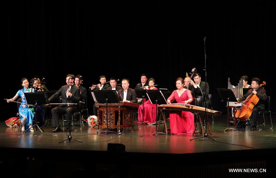 BELGIUM-ANTWERP-CHINA-TRADITIONAL-ORCHESTRA