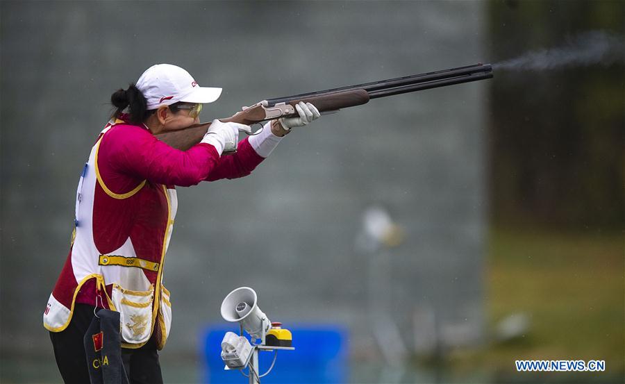 (SP)CHINA-WUHAN-7TH MILITARY WORLD GAMES-SHOOTING