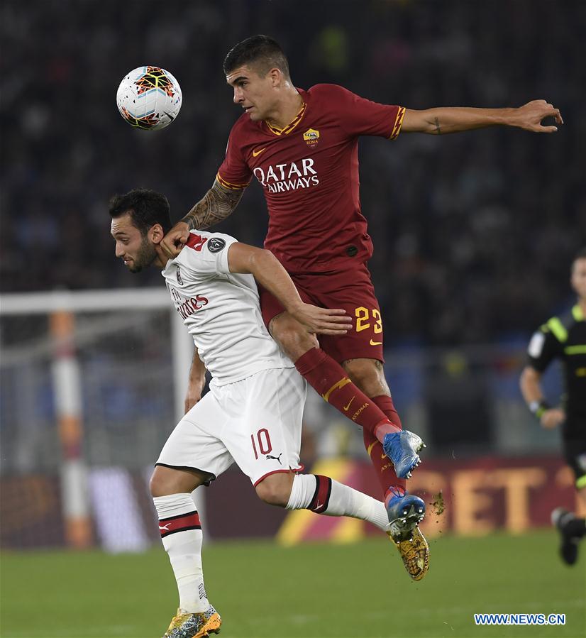 (SP)ITALY-ROME-SOCCER-SERIE A-ROMA VS AC MILAN