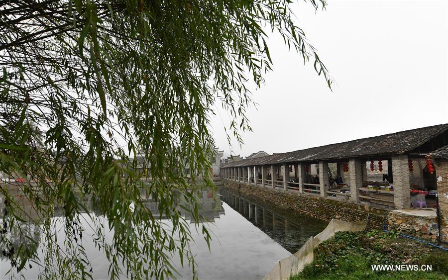 CHINA-JIANGXI-LIUKENG VILLAGE-ARCHITECTURE (CN)