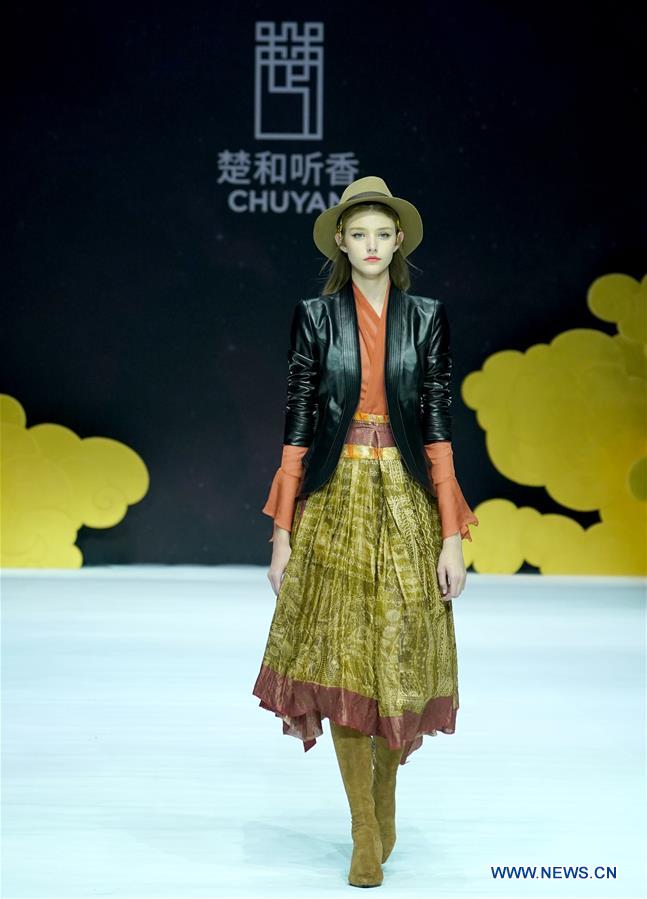 CHINA-BEIJING-CHINA FASHION WEEK(CN)