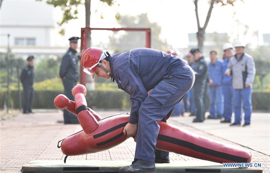 CHINA-HEBEI-DINGZHOU-FIREFIGHTING COMPETITION (CN)