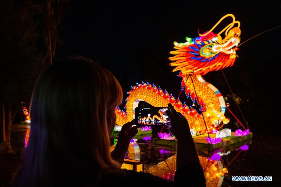 U.S.-LOS ANGELES-LANTERN ART FESTIVAL