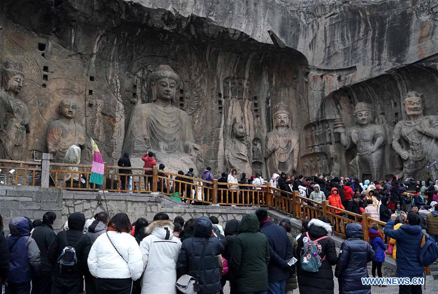 CHINA-HENAN-LONGMEN GROTTOES (CN)