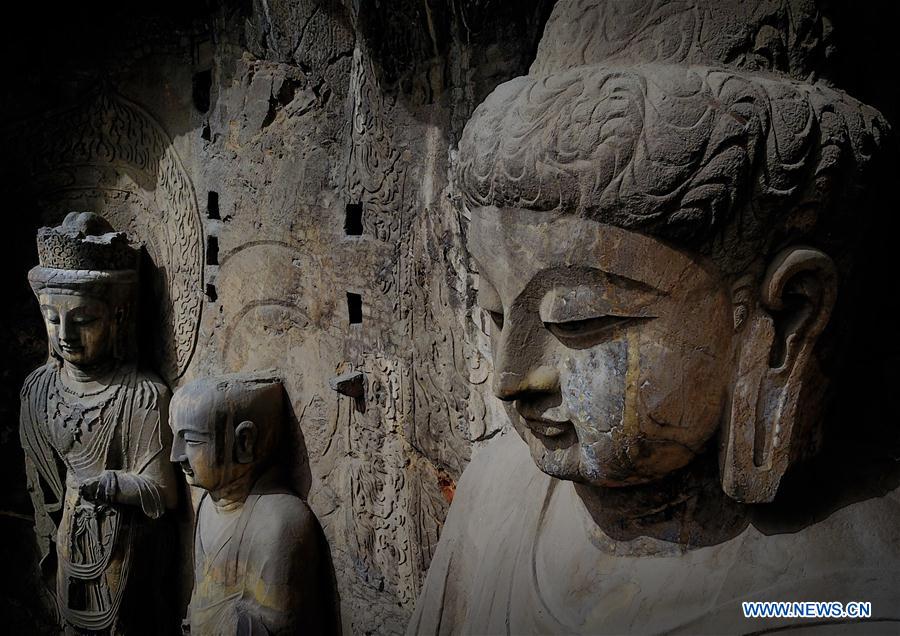 CHINA-HENAN-LONGMEN GROTTOES (CN)