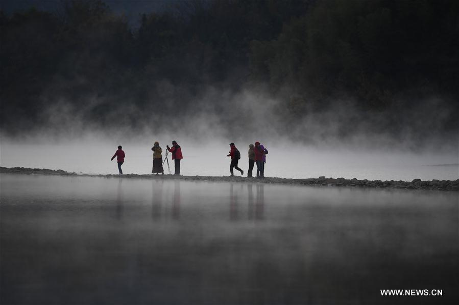 CHINA-ANHUI-HUANGSHAN-WINTER SCENERY (CN)