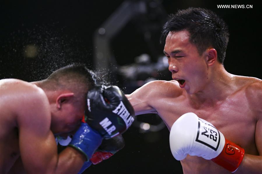 (SP)U.S.-INDIO-BOXING-WBA-FEATHERWEIGHT-XU CAN