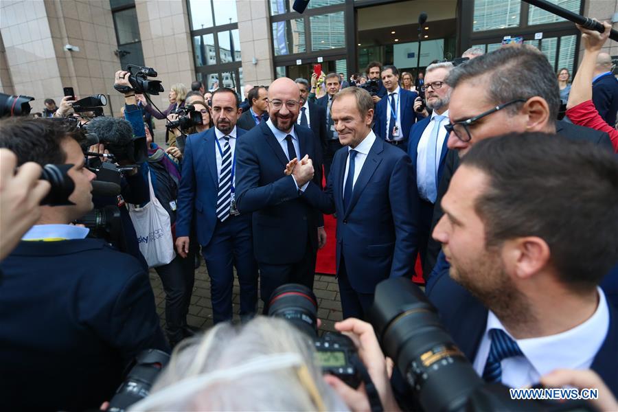 BELGIUM-BRUSSELS-EU-COUNCIL-PRESIDENT-HANDOVER