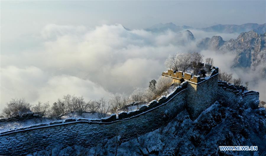 #CHINA-BEIJING-GREAT WALL-SNOW SCENERY (CN)