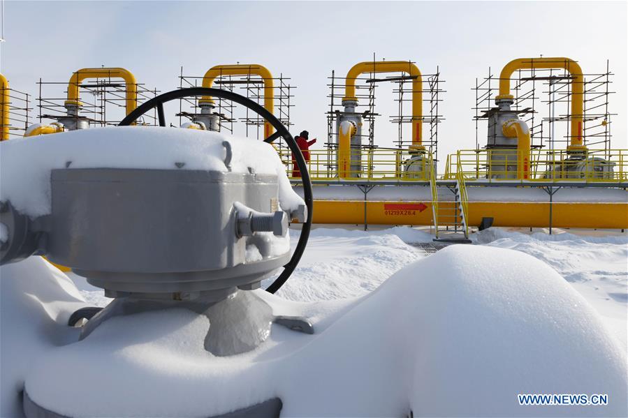 CHINA-HEI LONGJIANG-RUSSIA-EAST-ROUTE NATURAL GAS PIPELINE-OPERATION (CN)