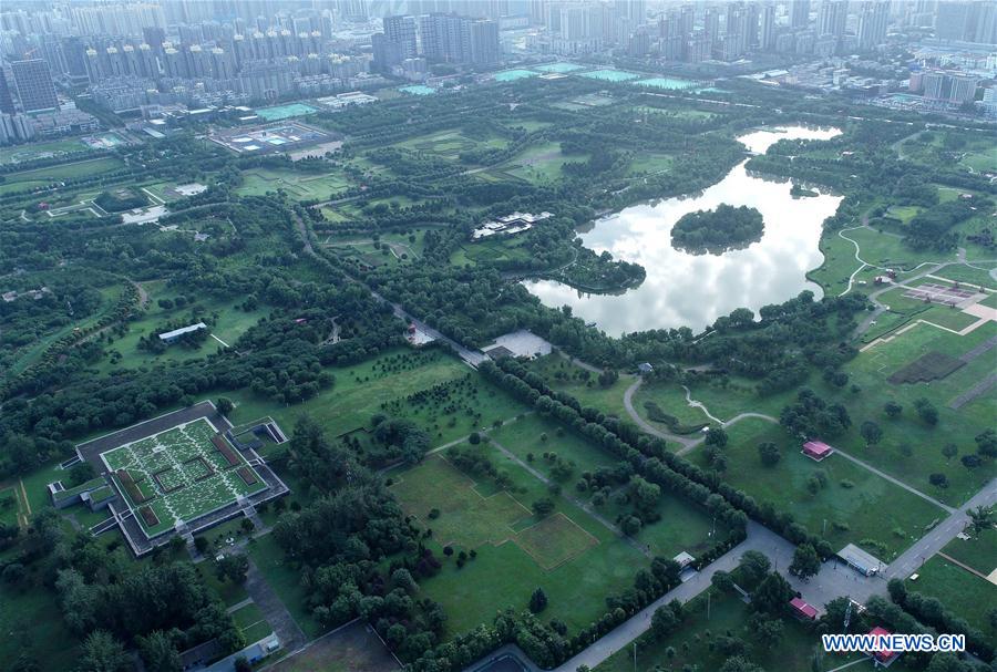 CHINA-SHAANXI-XI'AN-SCENERY (CN)