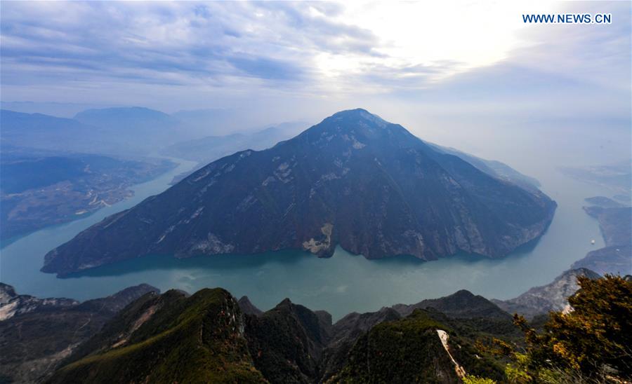 CHINA-CHONGQING-QUTANG GORGE-SCENERY (CN)