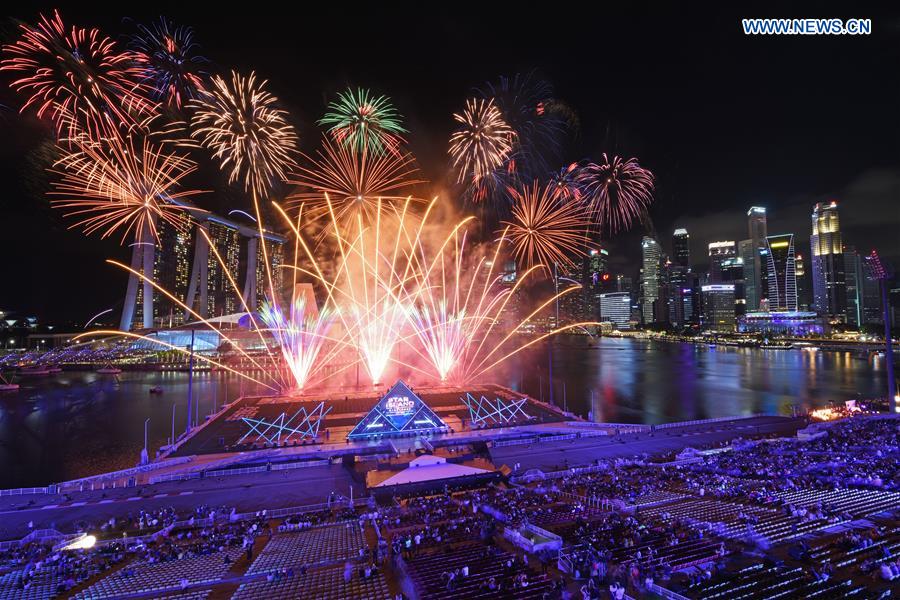 SINGAPORE-NEW YEAR-CELEBRATION