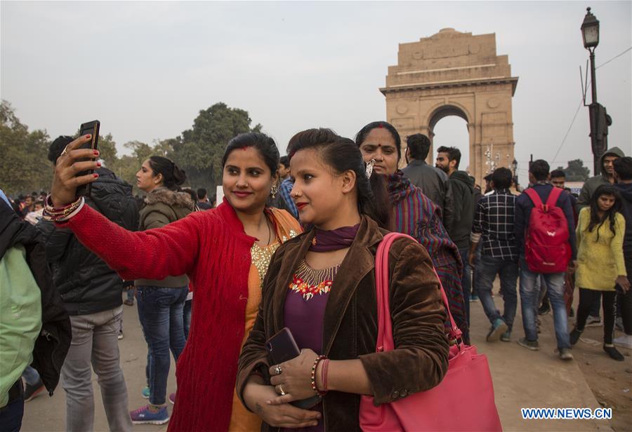 INDIA-NEW DELHI-NEW YEAR