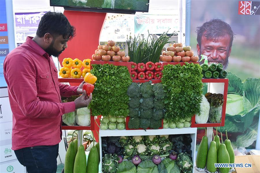 BANGLADESH-DHAKA-VEGETABLE-FAIR