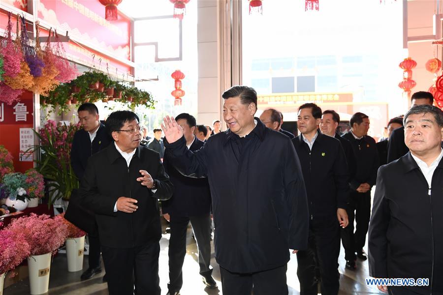 CHINA-KUNMING-XI JINPING-INSPECTION (CN)