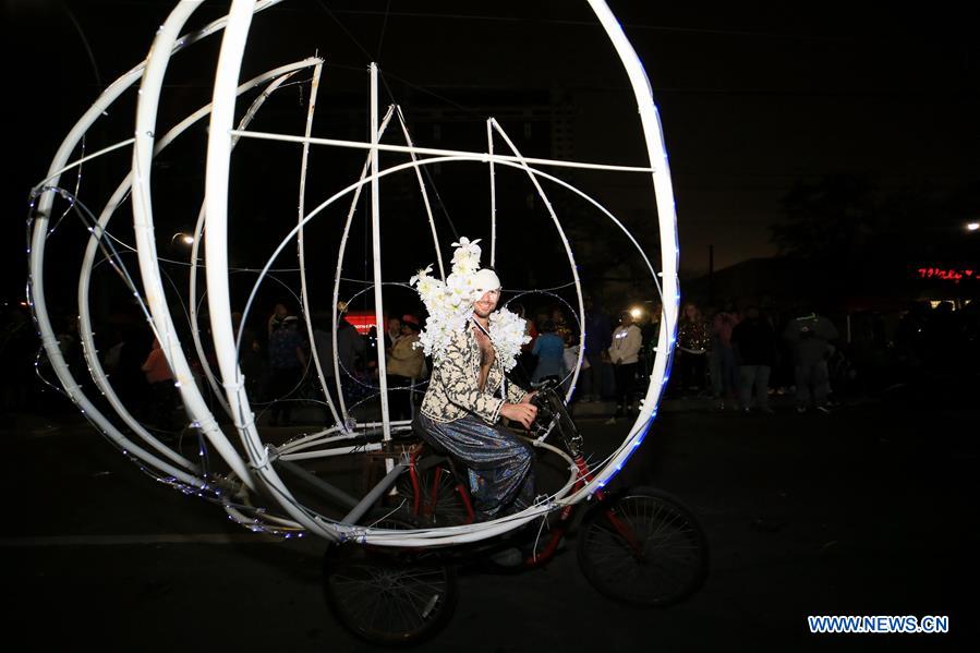 U.S.-LOUISIANA-NEW ORLEANS-KREWE OF NYX PARADE